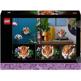 LEGO Art Fauna Collection - Tiger 31217