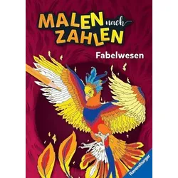 Fabelwesen - Malen nach Zahlen