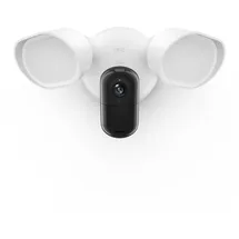 Arlo 2K Flutlichtkamera Weiß
