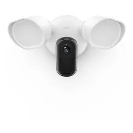 Arlo 2K Flutlichtkamera Weiß