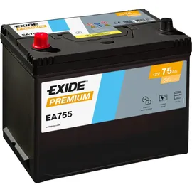 Exide EA755 75Ah 12V