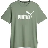 Puma ESS Logo Tee, oliv