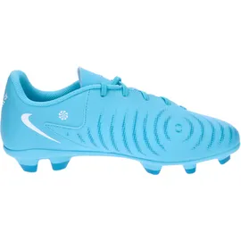 Nike Phantom GX II Club FG/MG Kinder Blue Fury/White 38,5
