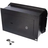 Yale YWV/230/KB1, Safe Wandtresor Metall Schwarz