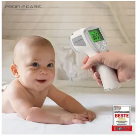 ProfiCare 330940 Digitales Fieberthermometer KONTAKTLOS Stirnthermometer KINDER 76464624