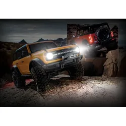 Pro-Scale LED Licht-Set komplett mit Power-Modul TRAXXAS 2021 Bronco 9290