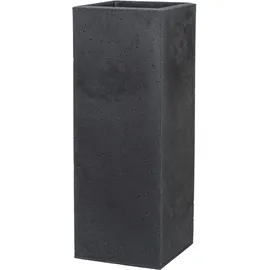 Scheurich C-Cube High Ø 26 x 69,8 cm Stony Black