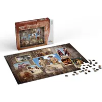 Heo Bud Spencer & Terence Hill Puzzle Western (Puzzle)