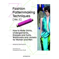 Hoaki Books S.L. Fashion Patternmaking Techniques Vol. 2
