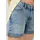 QS Jeans-Shorts blau 40