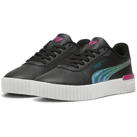 Puma Carina 2.0 Bouncy Sky Sneaker Mädchen 02 black/cold green 39