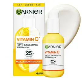 Garnier SkinActive Vitamin C Serum Creme SPF 25 50 ml
