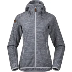 Bergans Outdoor GmbH Bergans Damen Hareid Fleece Jacket - XS - Aluminium