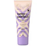 Eveline Cosmetics Better than Perfect deckendes Make-up mit feuchtigkeitsspendender Wirkung Farbton 01 Ivory Neutral 30 ml