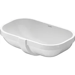 DURAVIT Unterbau-Waschtisch D-Code, Weiß