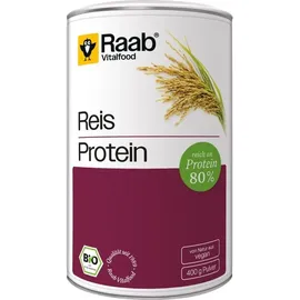 Raab Vitalfood Reisprotein 80% Pulver 400 g