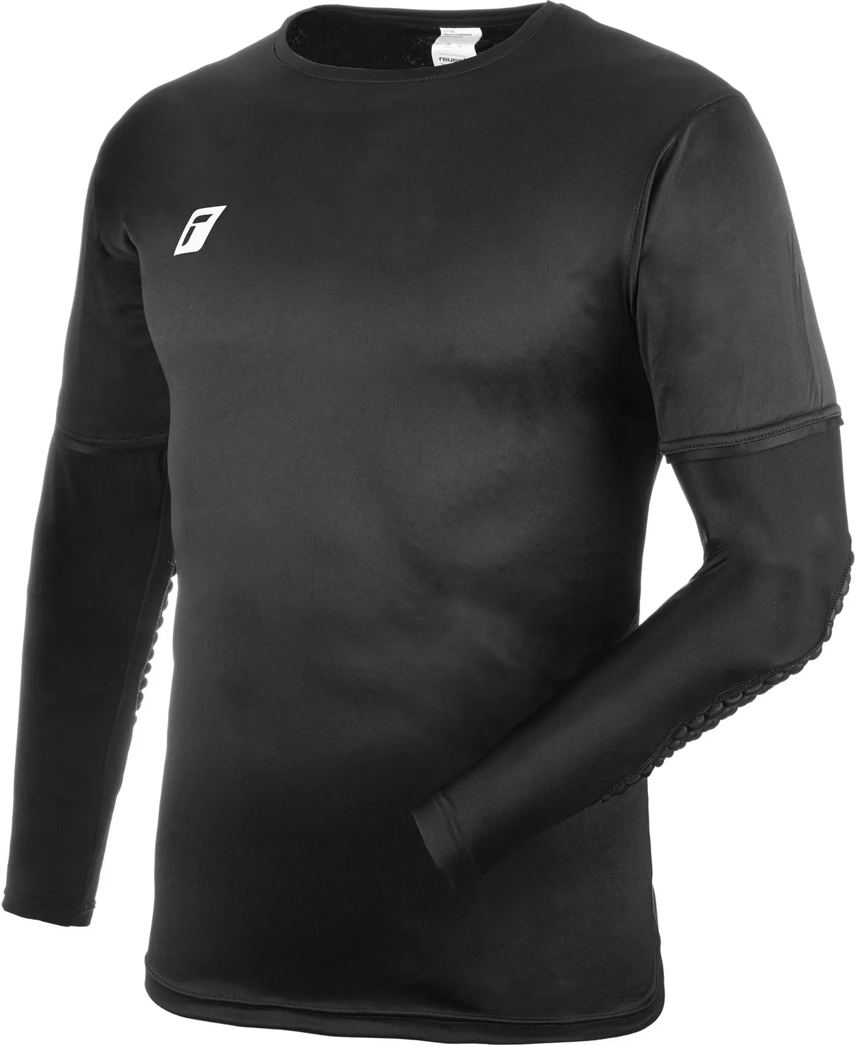 Reusch Goalkeeping Jersey Padded Trikot Herren in black, Größe L - schwarz