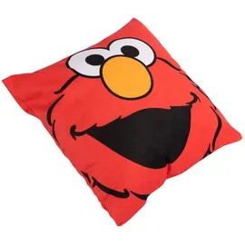 Sesamstraße Elmo Kissen 30 x 30 cm Rot