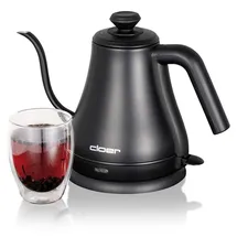 Cloer 4960 0,8 l Schwarz