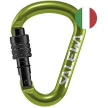 Salewa HMS Screw G2 HMS-Karabiner Grün