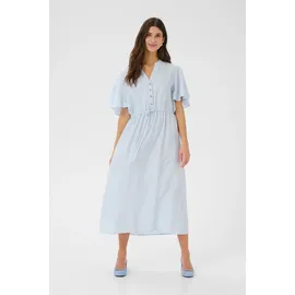 Cream Kleid Blusenkleid Blau 40