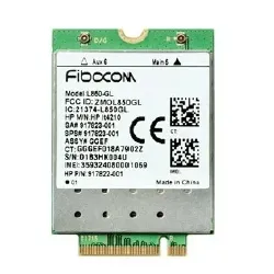 HP XMM 7360 Drahtloses Mobilfunkmodem 4G LTE M.2 Card 150 Mbps