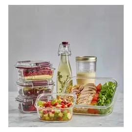 Kilner Frischhaltedose rechteckig transparent 1,4 l