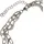 URBAN CLASSICS Layering Cross Necklace, silver, one size,