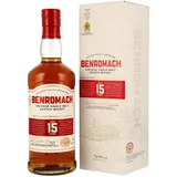 Benromach 15 Years Old Speyside Single Malt Scotch 43% vol 0,7 l Geschenkbox