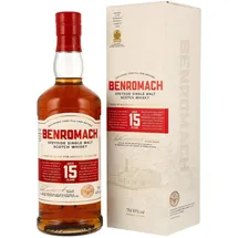 Benromach 15 Years Old Speyside Single Malt Scotch 43% vol 0,7 l Geschenkbox