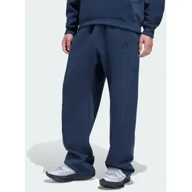 adidas SPACER CUTLINE OPEN HEM HOSE Jogginghose Silberfarben L
