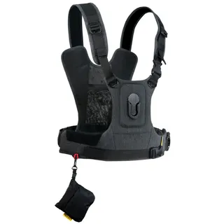 Cotton Carrier Camera Harness G3 Charcoal