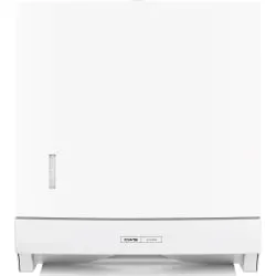 CWS Paradise Paper Slim Faltpapierspender 4621000 , Mit Panel, (Frontblende), weiß
