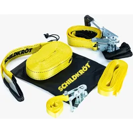Donic Schildkröt SLACKLINE 15m, 5cm breit,inkl.Teaching Line