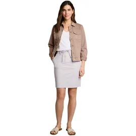 Tom Tailor Chino Rock Damen Gestreift Beige 44