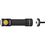 ArmyTek Prime C2 Magnet USB Warm LED Taschenlampe mit Gürtelclip, mit Holster akkubetrieben 930lm 1