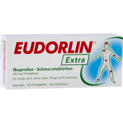 Eudorlin extra Ibuprofen Schmerztabl. 20 St