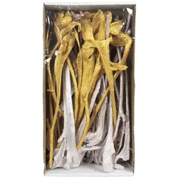 Flowerbox Geweih - goldfarben | silberfarben