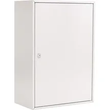 rottner security gmbh vertrieb v. sicherheitsanlagen Schlüsselschrank S 300 55 x 38 x 20,5 cm Silber