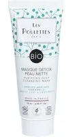 Les Poulettes Paris Masque Détox Peau Nette Argiles Marines Bio Masque(S) Pour Le Visage 75 ml