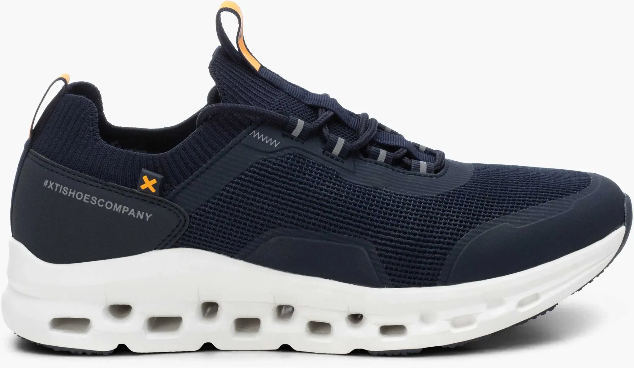 Xti  Sneaker Blau, Herren, Größe: 43, Material: PU/Textil - Xti  Sneaker Blau, Herren, Größe: 43, Material: PU/Textil - man - Blau