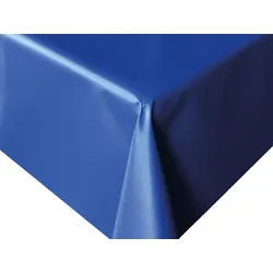 Tischdecke DECO Folie | Blau - 130 cm