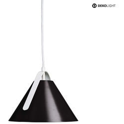 Deko-Light Pendelleuchte DIVERSITY, 220-240V AC/50-60Hz, E27, 1x max. 40W, schwarz matt D-342171