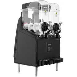 Gastronoble Polar U-Serie Slush Maker 2x 12Ltr. geeignet f zucker- und alkoholarme Getränke