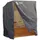 deVries Schutzhaube Premium 128 x 165 x 95 cm Dunkelgrau