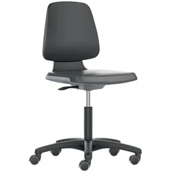 BIMOS Arbeitsdrehstuhl Labsit Rollen Sitzschale anthrazit ( 9000454071 )