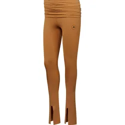 adidas STELLA MCCARTNEY Tights Damen in dessert dune, Größe M - braun
