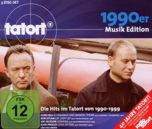 Tatort Musik Edition 1990er (Neu differenzbesteuert)
