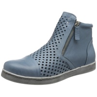 Andrea Conti Damen Sneaker, bleu, 37 EU