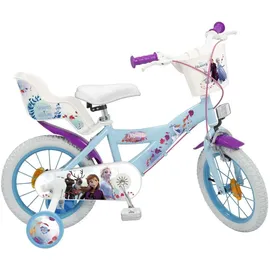 Toimsa Bikes Fahrrad 16 Zoll rosa/türkis/weiß